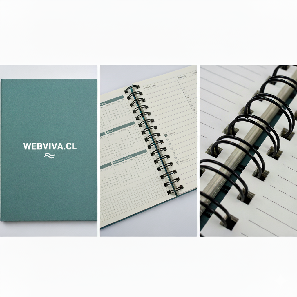 Agendas corporativas personalizadas para empresas en Santiago