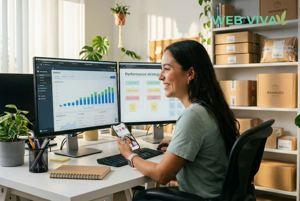 Ecosistema Digital: Redes Sociales conectadas a Sitio Web y Analytics